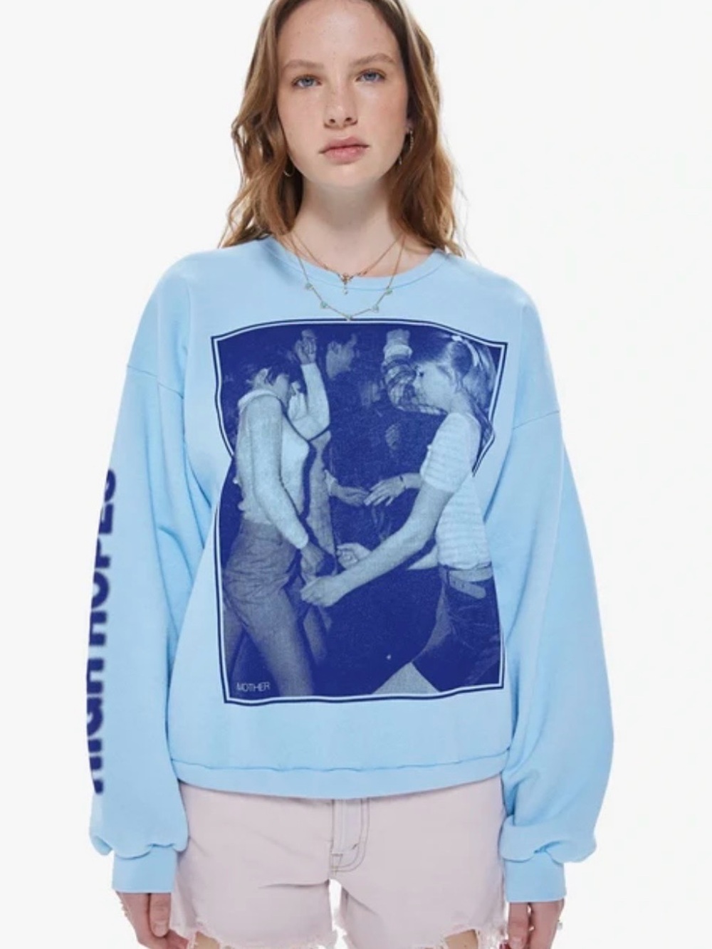 Mother sweatshirt Xs